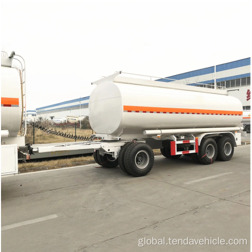 Fuel Tank Trailer Oil Tanker Semi Trailer Drawbar Trailer Milk/ Water/ Fuel / Oil Tanker Factory